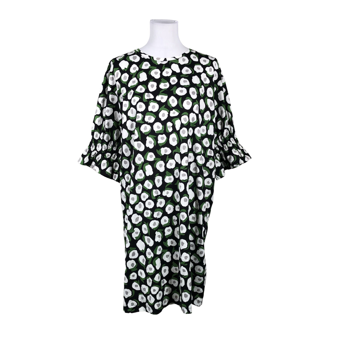 Unisex Marimekko - Trikotaažist kleit, suurus 40 - Must (1)
