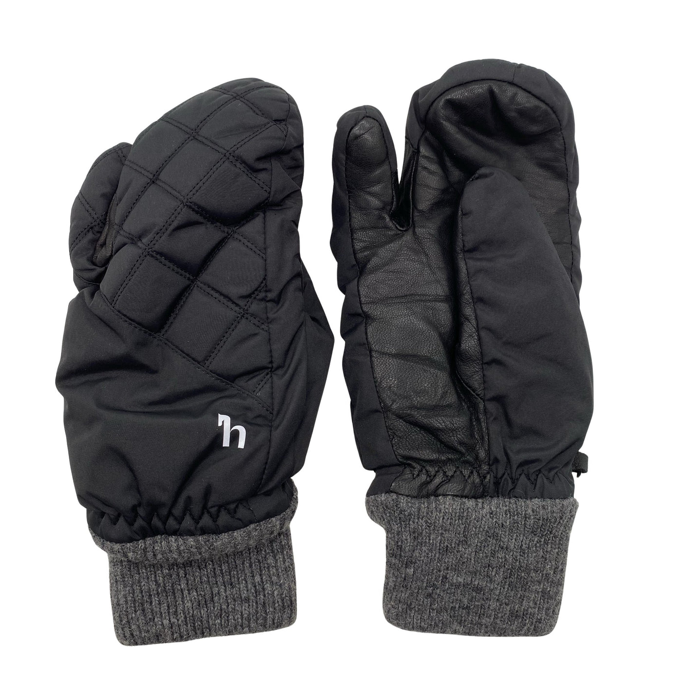 Unisex Horze - Talvekindad, suurus Ei kokoa - Must (1)