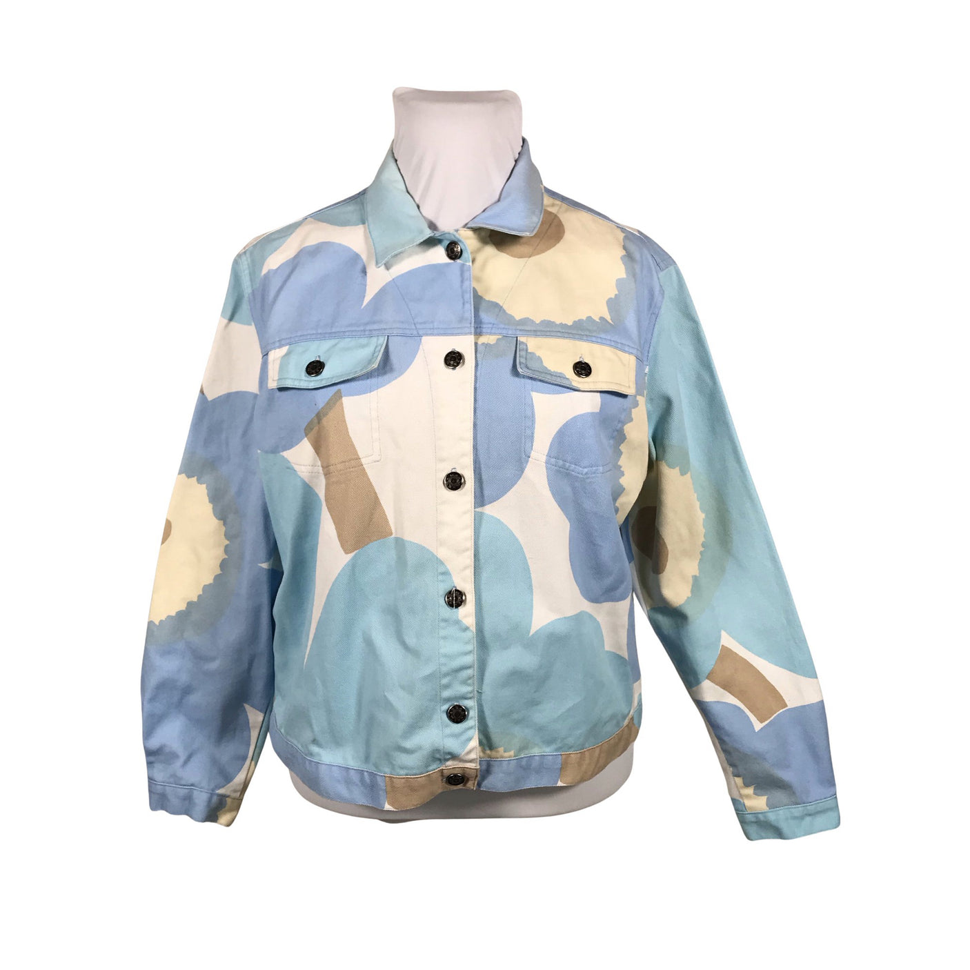 Unisex Marimekko - Teksatagi, suurus 46 - Helesinine (1)