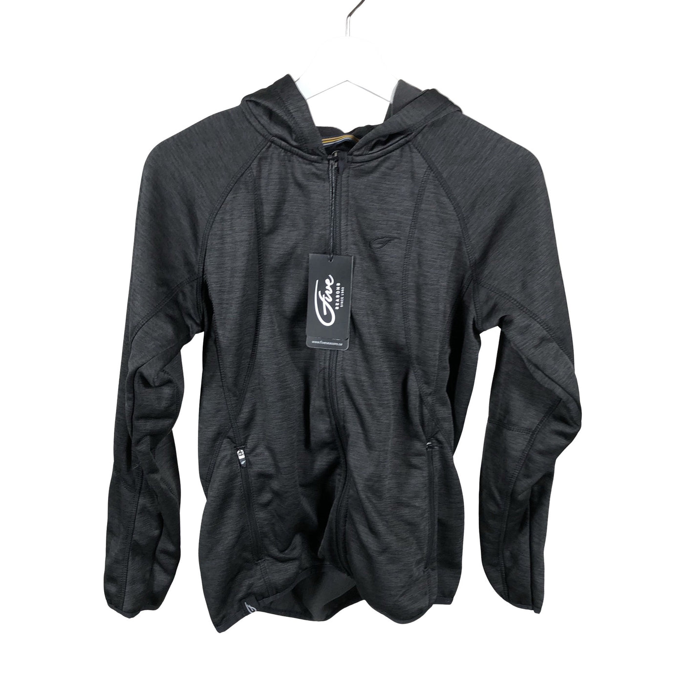 Unisex Five seasons - Spordisärk, pikad käised, suurus 158 - 164 - Hall (1)