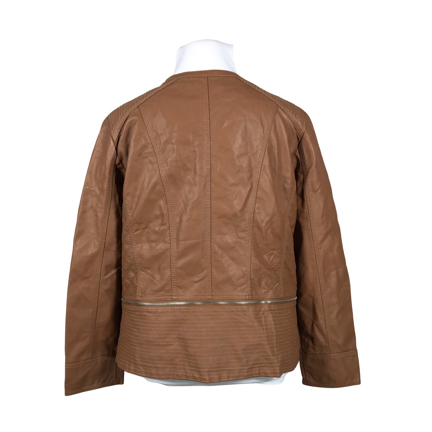 Unisex Escandelle - Nahktagi, suurus 42 - Pruun (2)