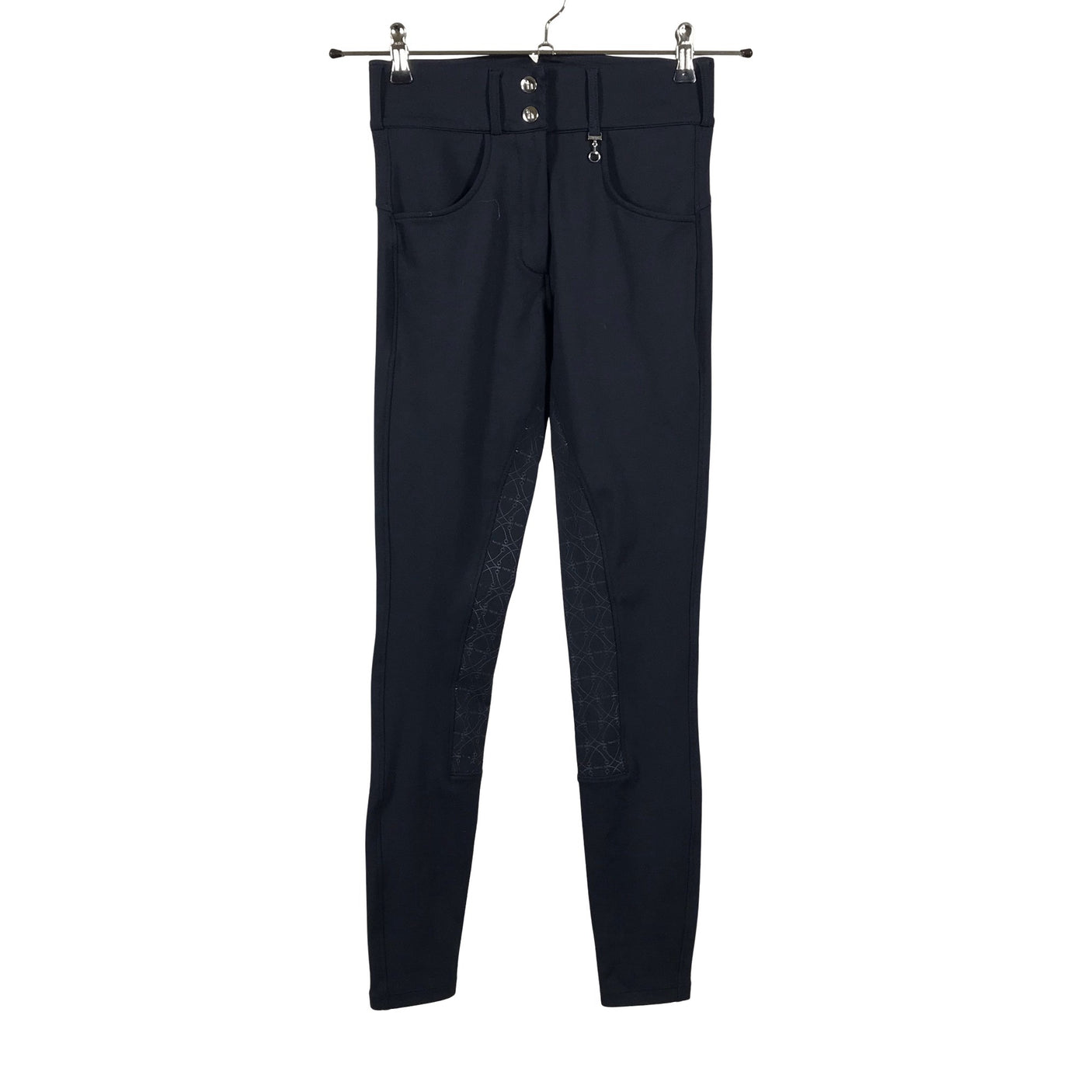 Unisex Horze - Spordipüksid, suurus 34 - Must (1)