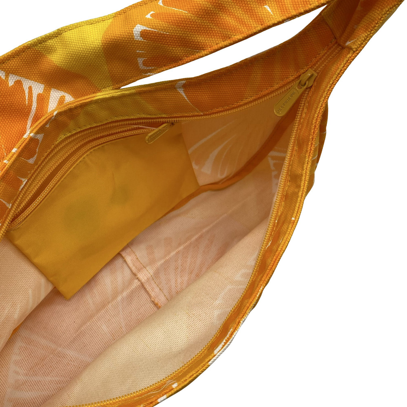 Unisex Marimekko - Käekott, suurus Midi - Oranž (2)