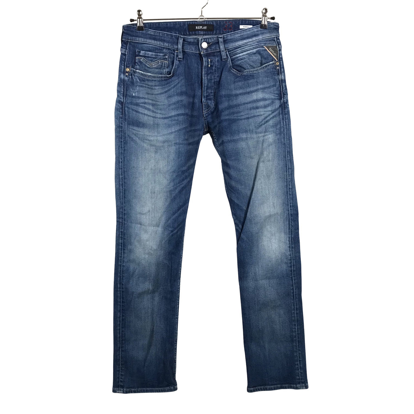 Unisex Replay - Teksad, suurus W33 - Sinine (1)