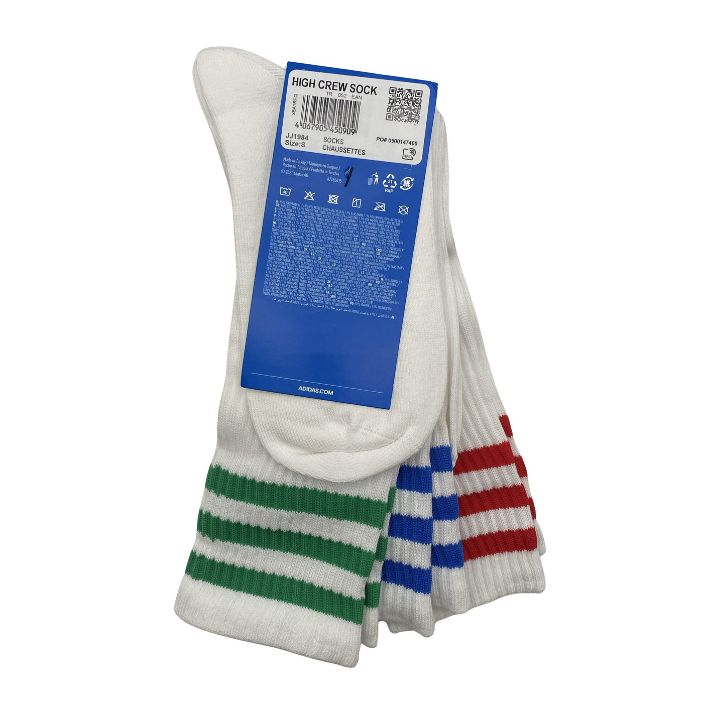 Unisex Adidas - Sokid, suurus 36 - Valge (2)