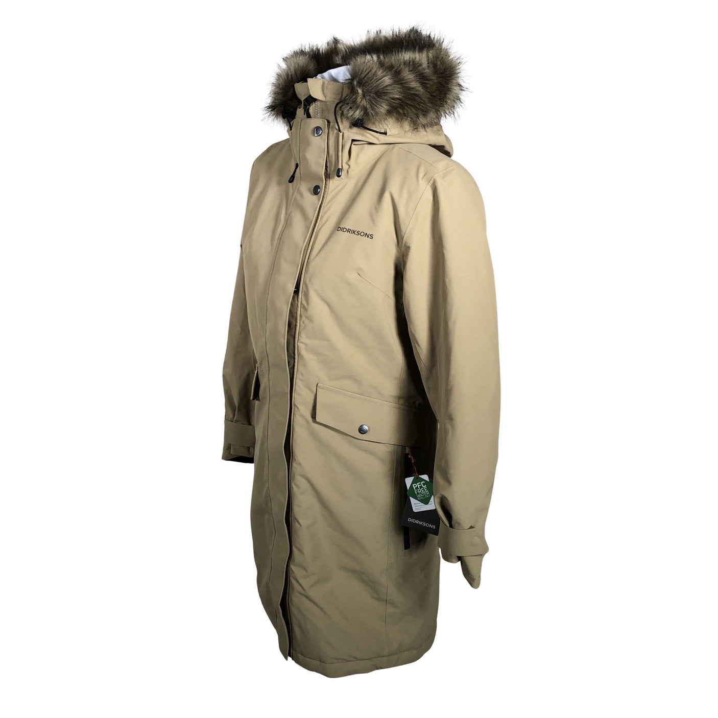 Unisex Didriksons - Talvejope, suurus 36 - Beige (3)