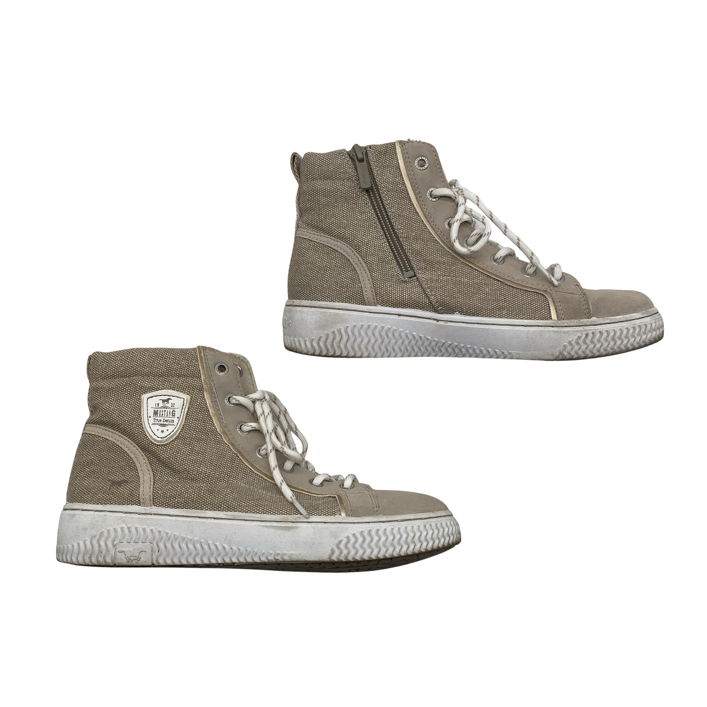 Unisex Mustang - Tennised, suurus 38 - Beige (1)