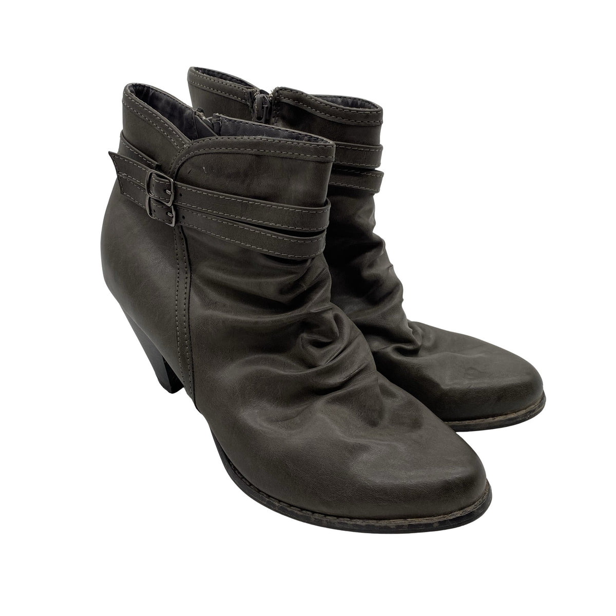 Unisex Tapas - Poolsaapad, suurus 41 - Hall (2)