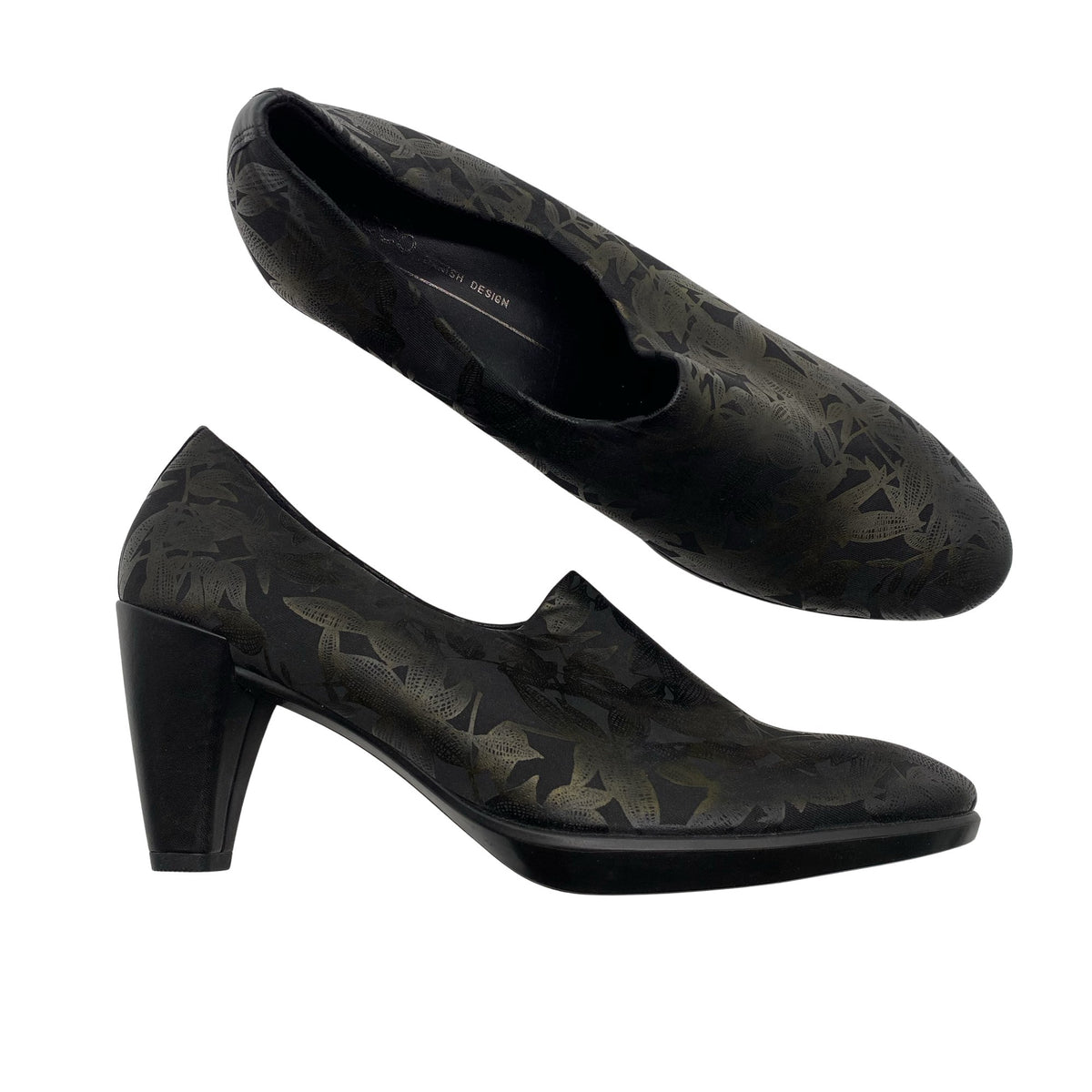 Unisex Ecco - Kontsakingad, suurus 42 - Must (1)