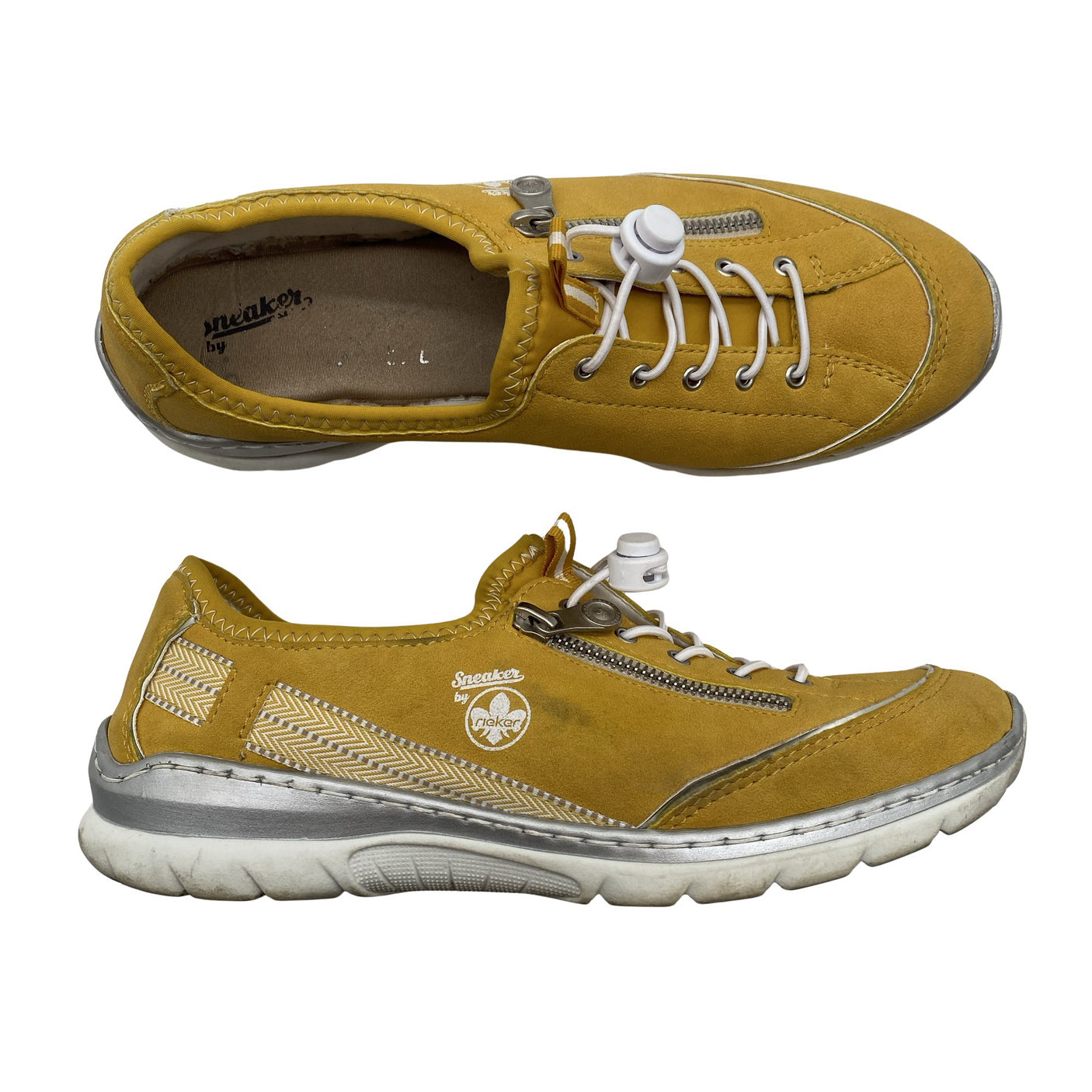 Unisex Rieker - Tossud, suurus 41 - Kollane (1)