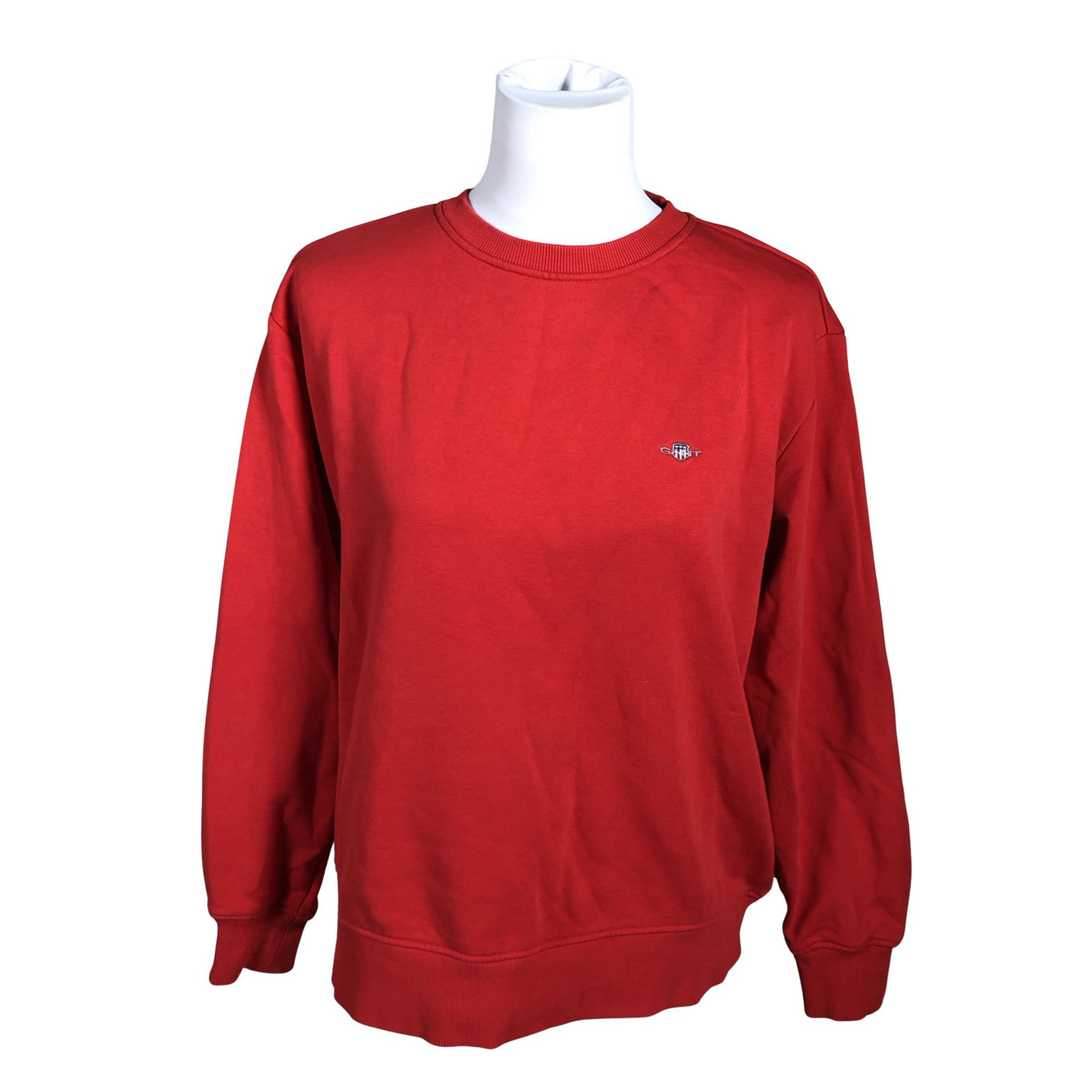 Unisex Gant - Dressikangast pluus, suurus 40 - Punane (1)