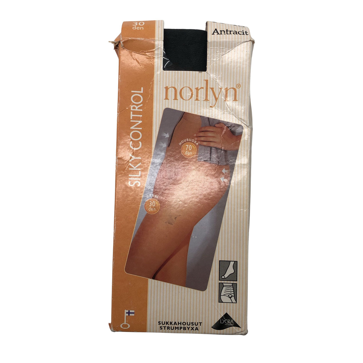 Unisex Norlyn - Sukkpüksid, õhukesed, suurus 44 - Hall (2)
