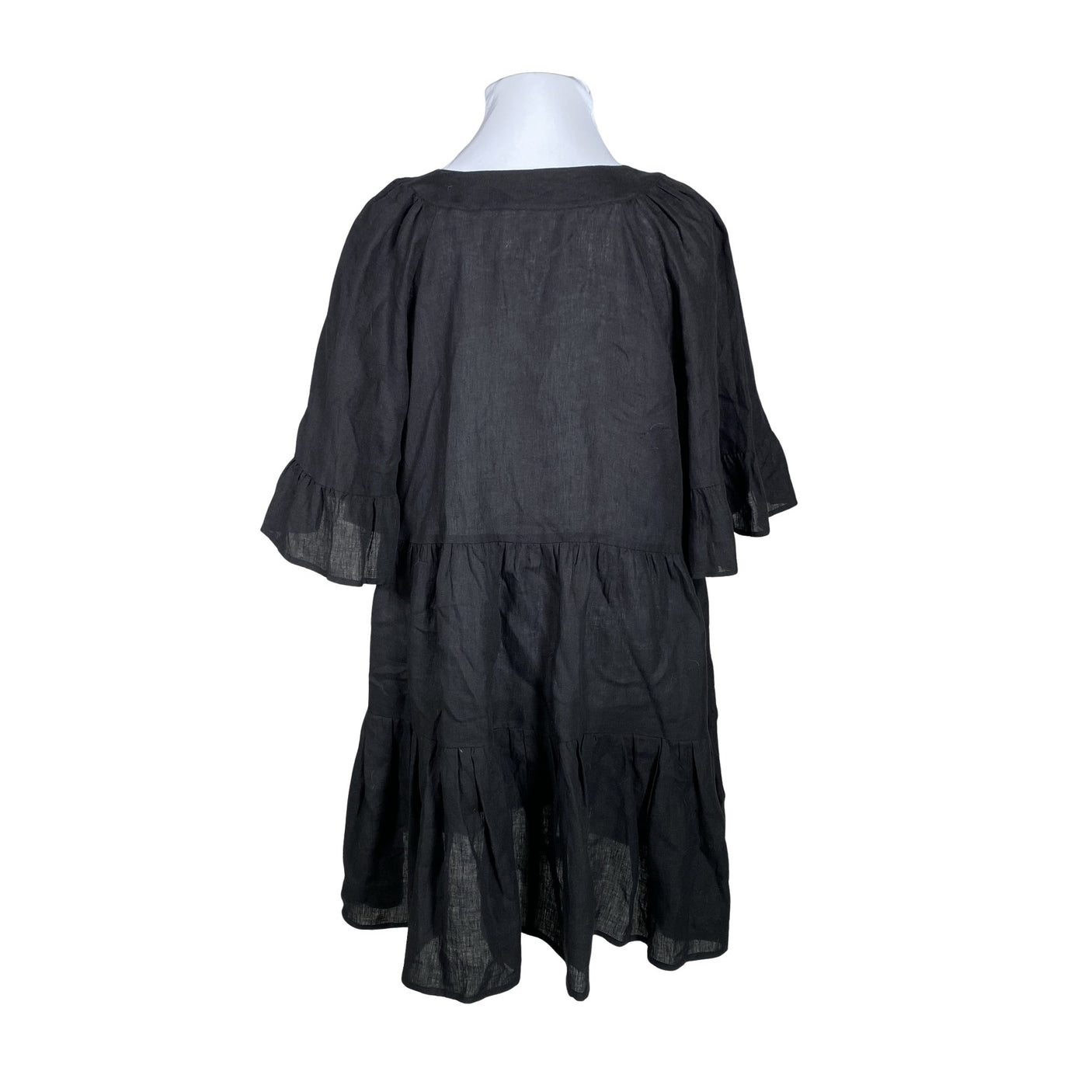 Unisex Andiata - Mitteveniv kleit, suurus 44 - Must (2)