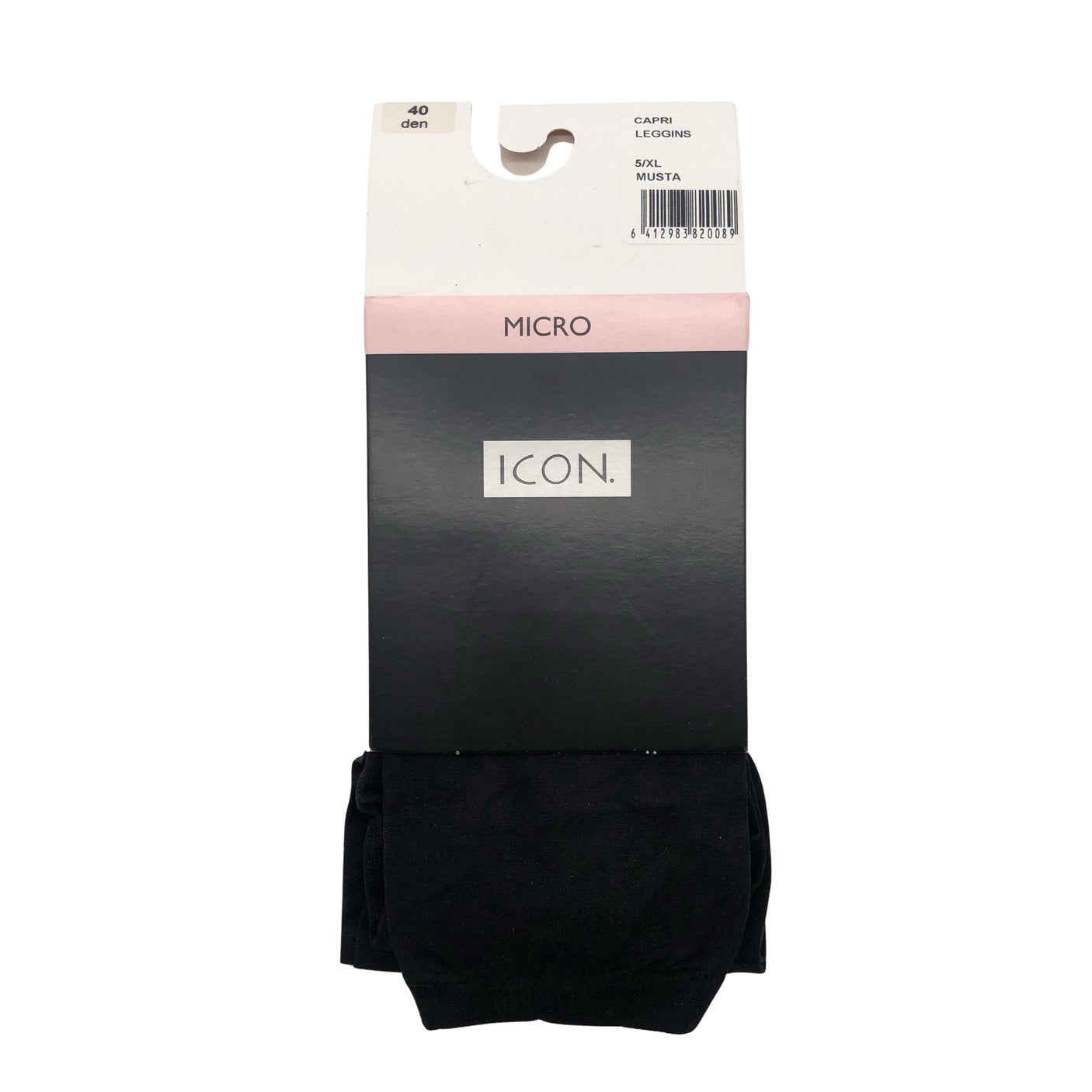 Unisex Emmy - Poolpikad retuusid, suurus 42 - Must (1)