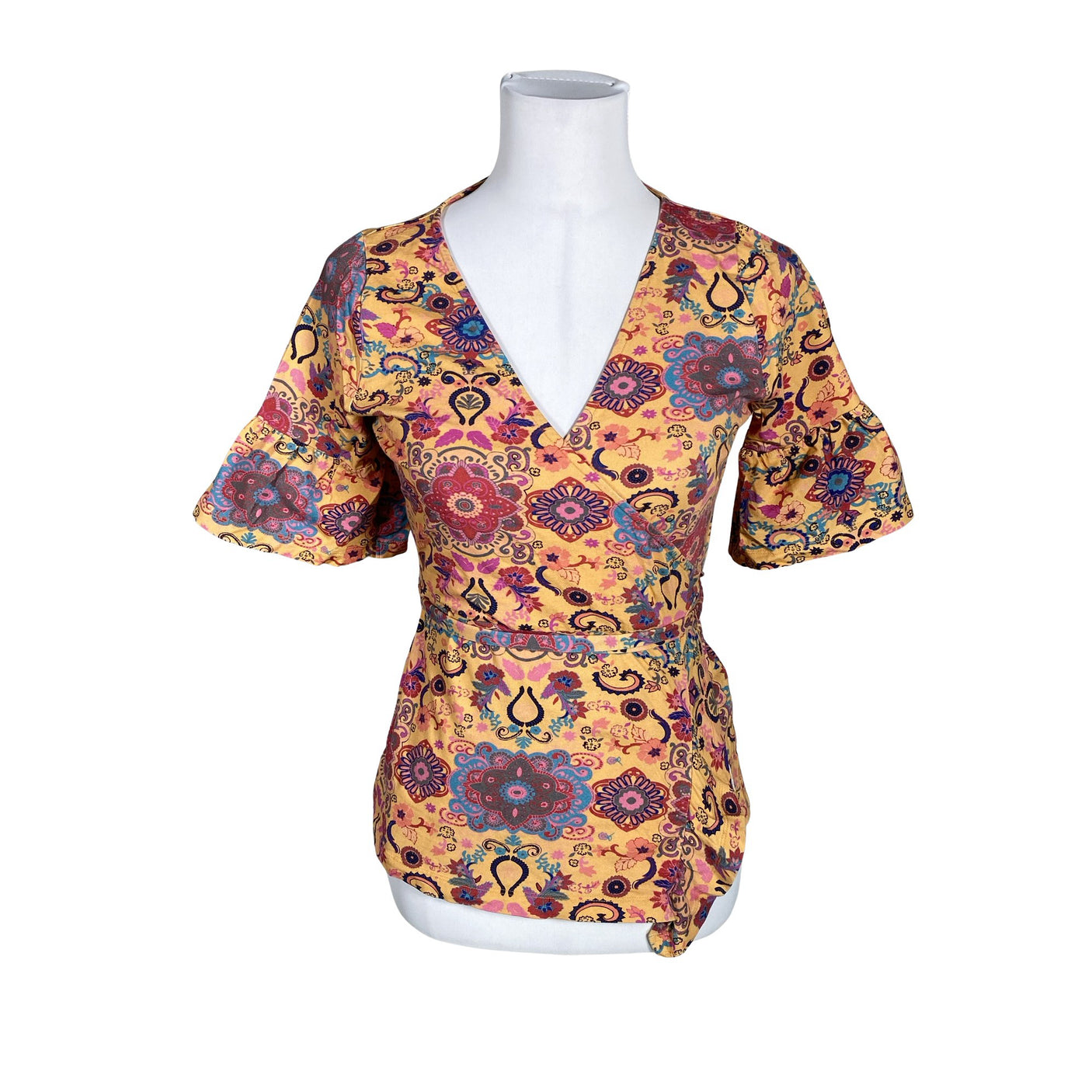 Unisex Odd Molly - T-särk, suurus 36 - Oranž (1)