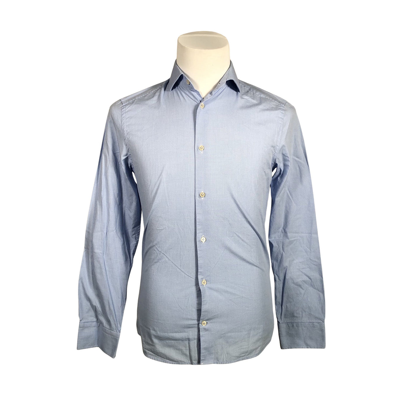 Unisex Riley - Triiksärk, suurus S - Helesinine (1)