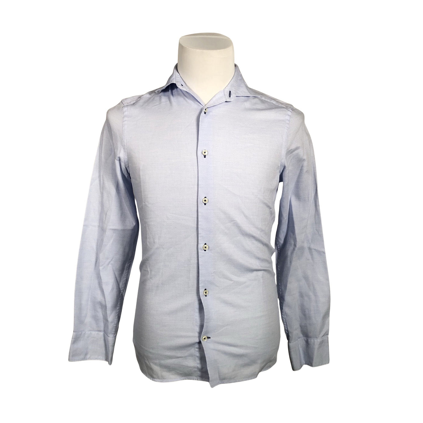 Unisex Riley - Triiksärk, suurus S - Helesinine (1)