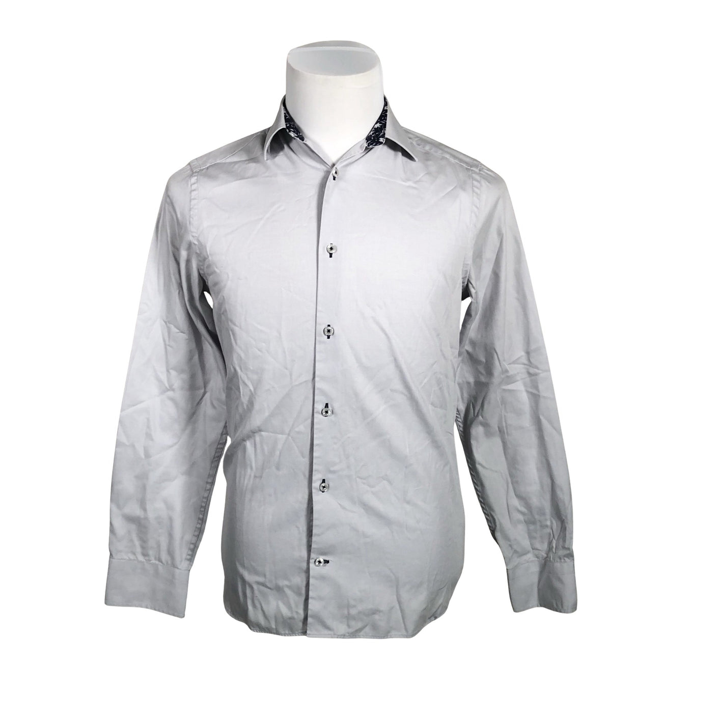 Unisex Riley - Triiksärk, suurus S - Hall (1)
