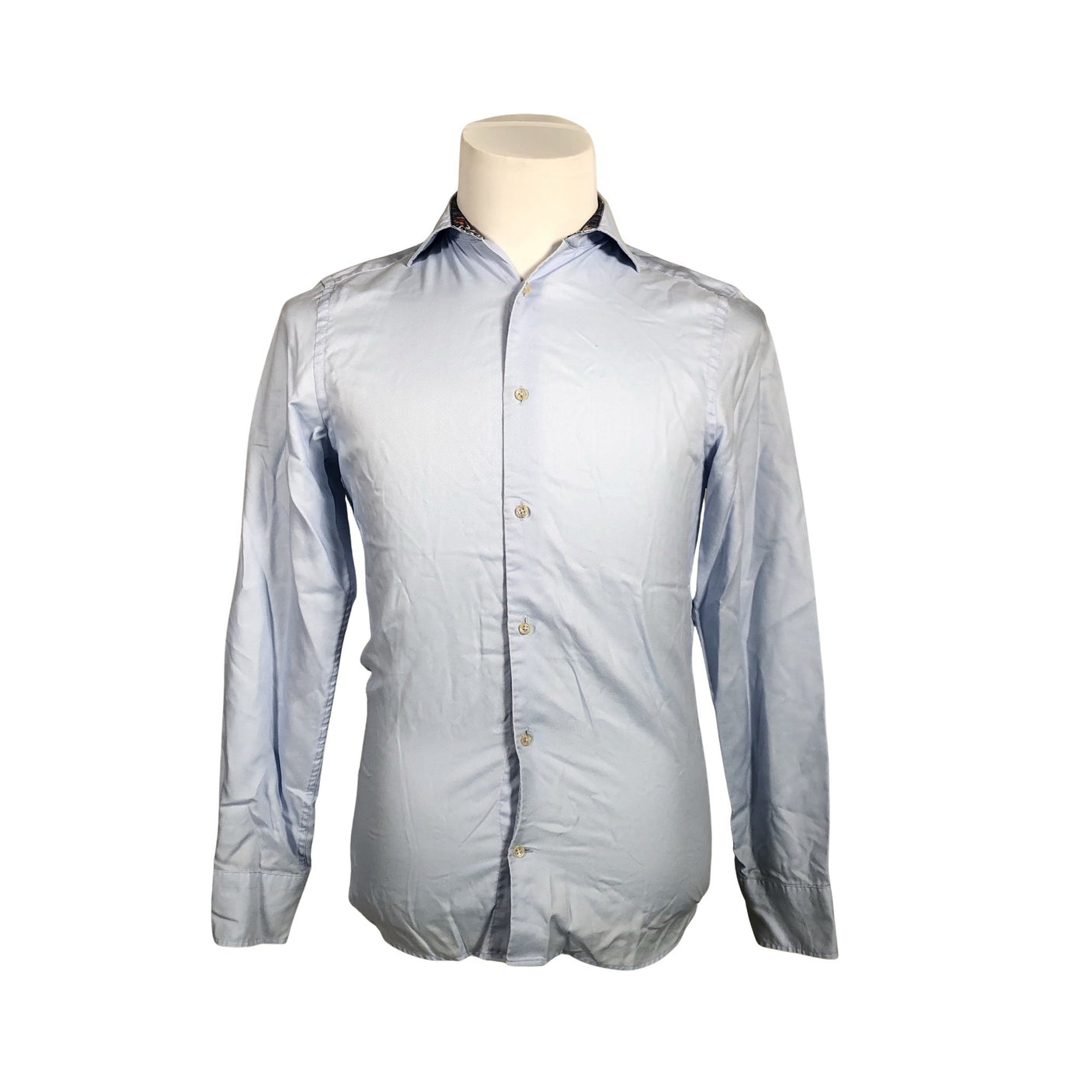 Unisex Riley - Triiksärk, suurus XS - Helesinine (1)