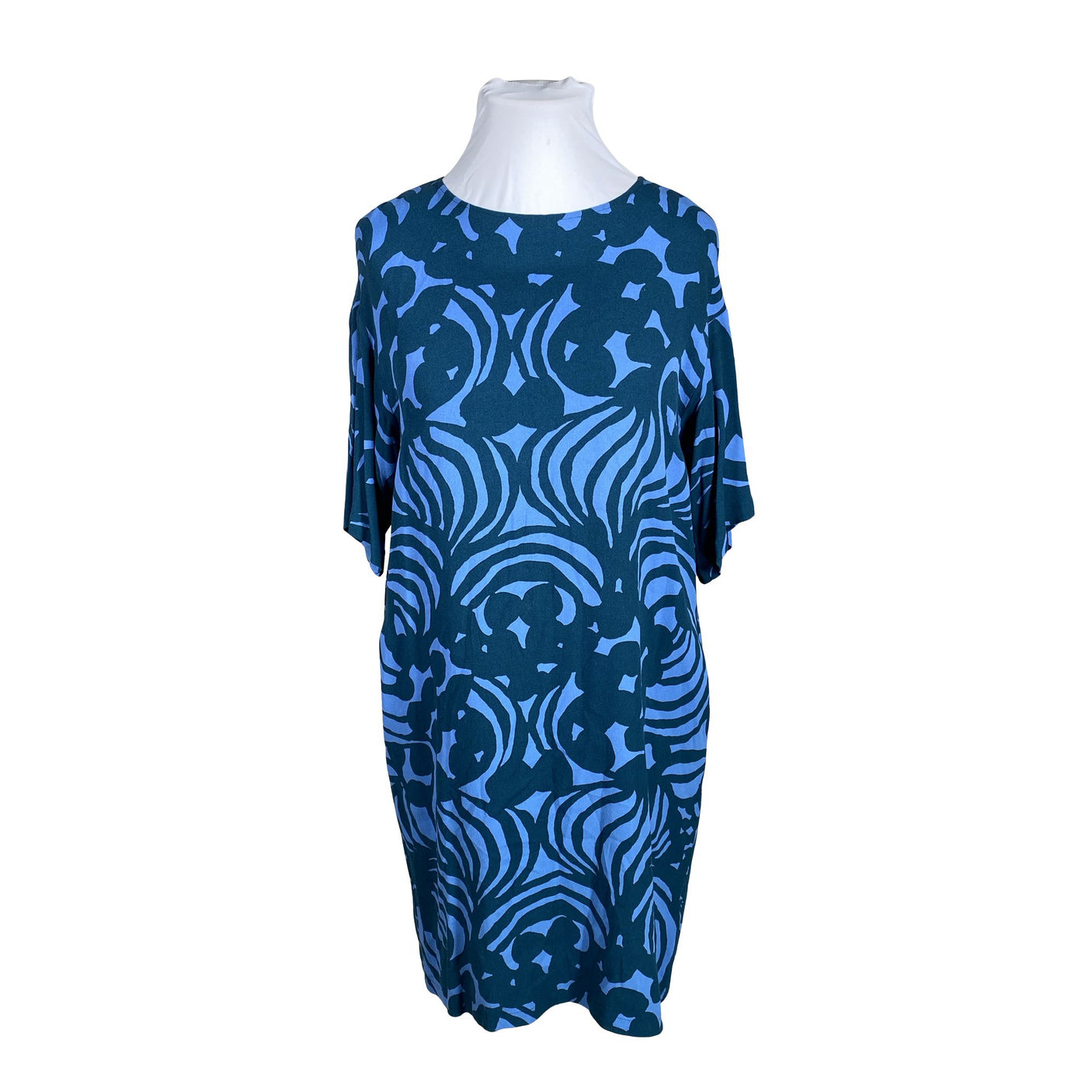 Unisex Marimekko - Mitteveniv kleit, suurus 46 - Sinine (1)