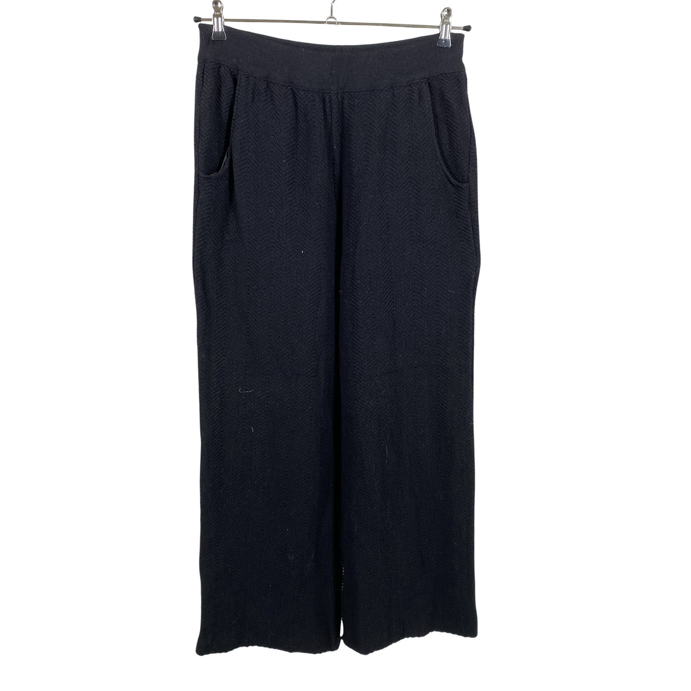 Unisex Uhana Design - Trikotaažist püksid, suurus 38 - Must (1)