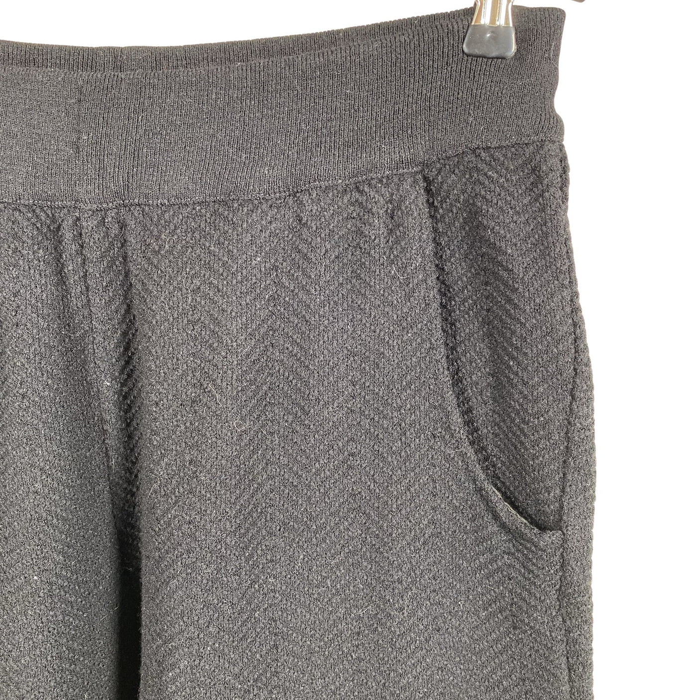 Unisex Uhana Design - Trikotaažist püksid, suurus 38 - Must (2)