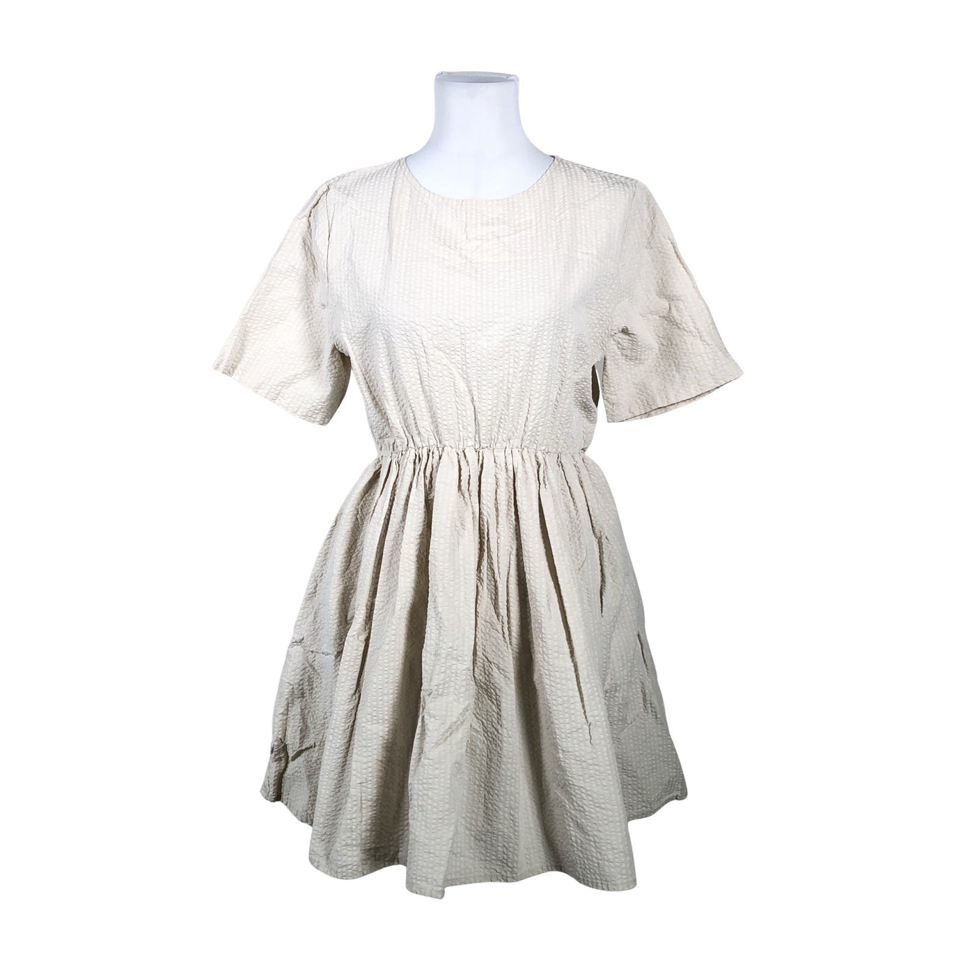 Unisex Gauhar - Mitteveniv kleit, suurus 38 - Beige (1)