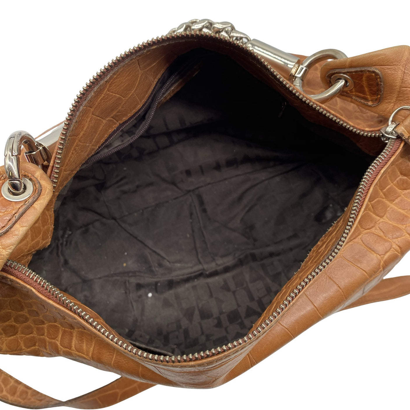 Unisex Furla - Käekott, suurus Maxi - Pruun (3)