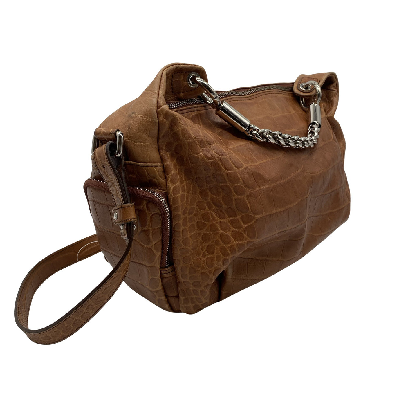 Unisex Furla - Käekott, suurus Maxi - Pruun (2)