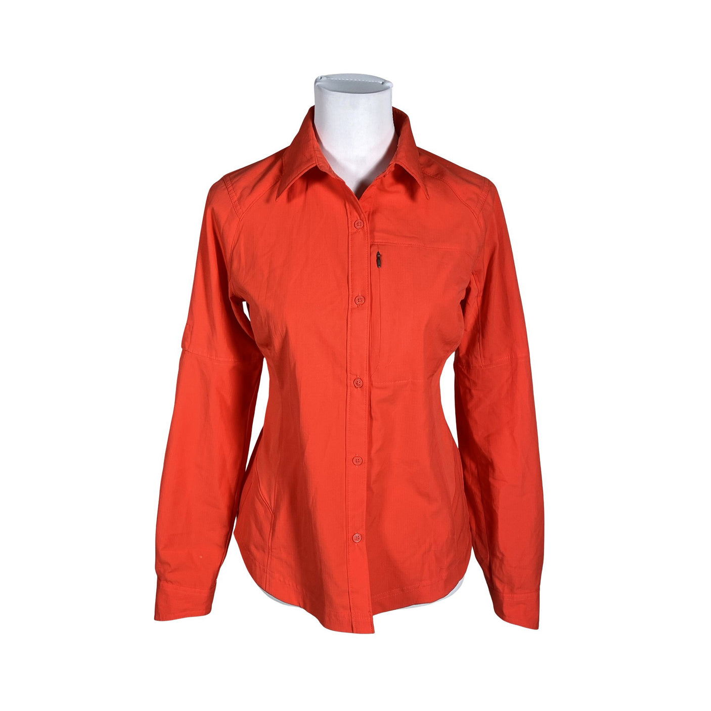 Unisex Columbia - Spordisärk, pikad käised, suurus 38 - Punane (1)