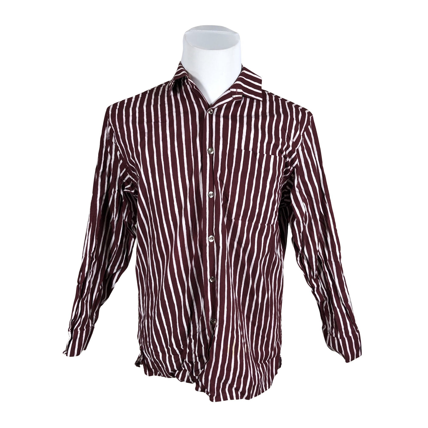 Unisex Marimekko - Triiksärk, suurus M - Veinipunane (1)