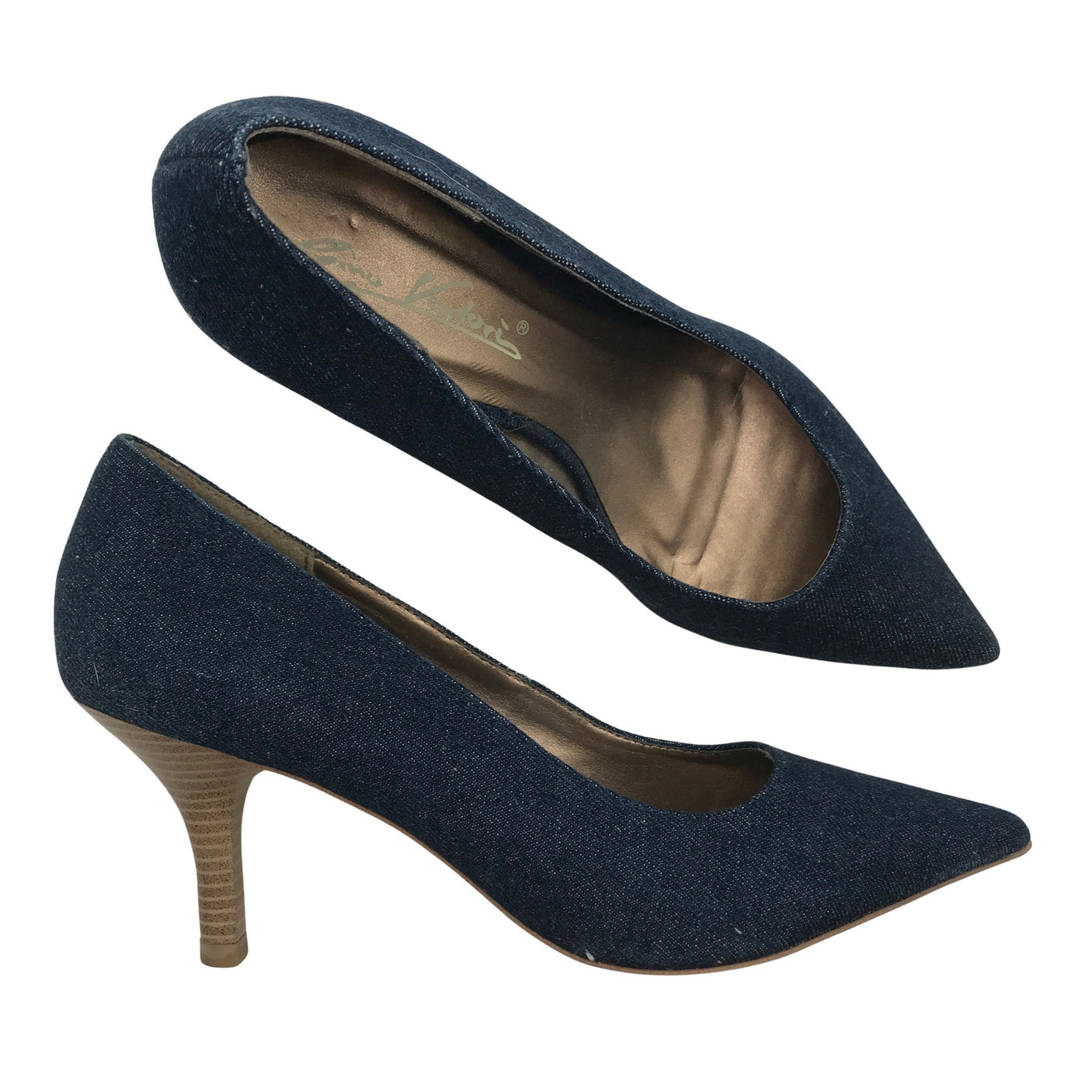 Unisex Gino Ventori - Korkokengät, koko 39 - (1)