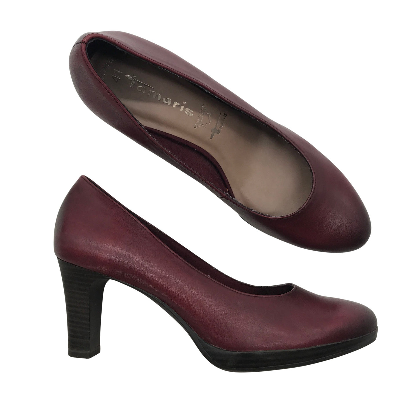 Unisex Tamaris - Korkokengät, koko 41 - (1)