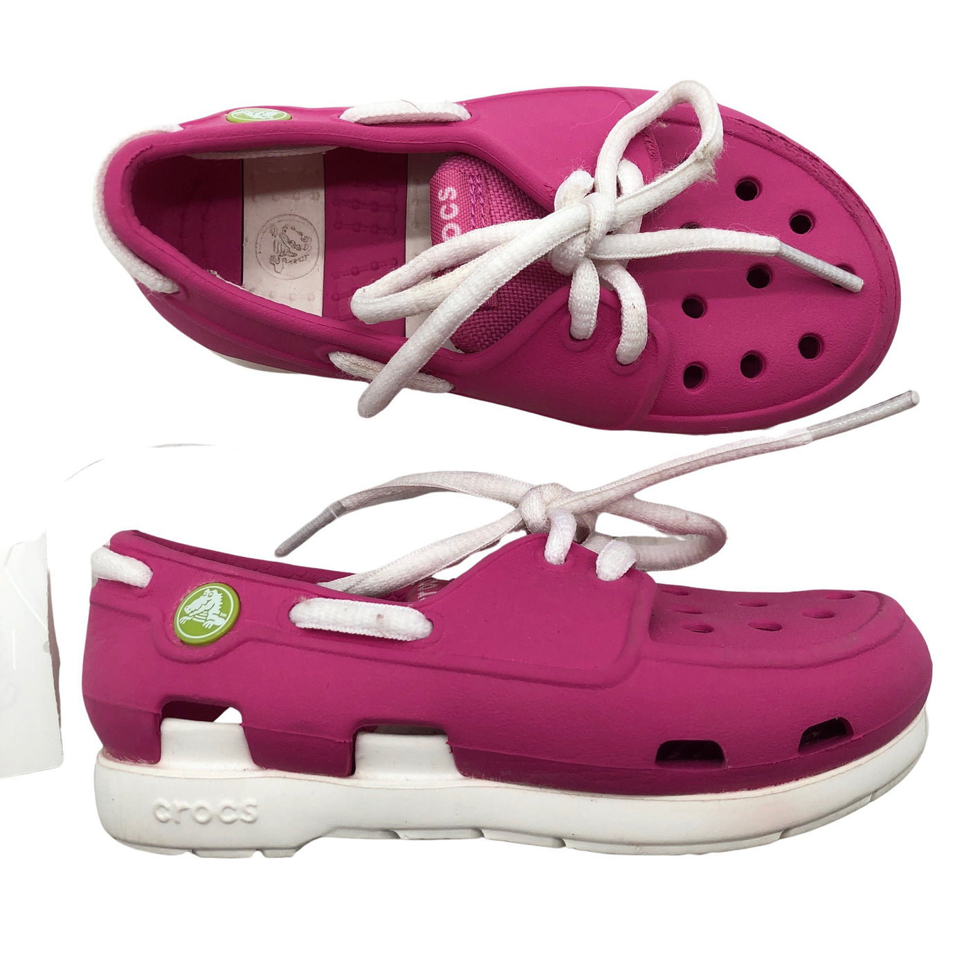Unisex Crocs - Tennarit, koko 25 - (1)