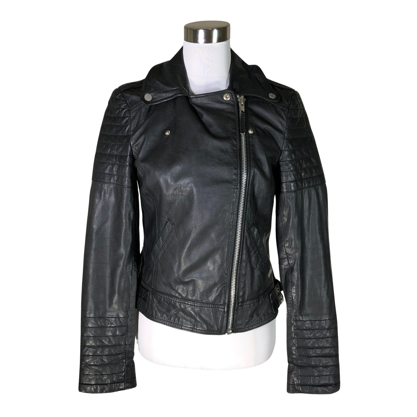 Unisex Freaky Nation - Nahkatakki, koko 36 - (3)