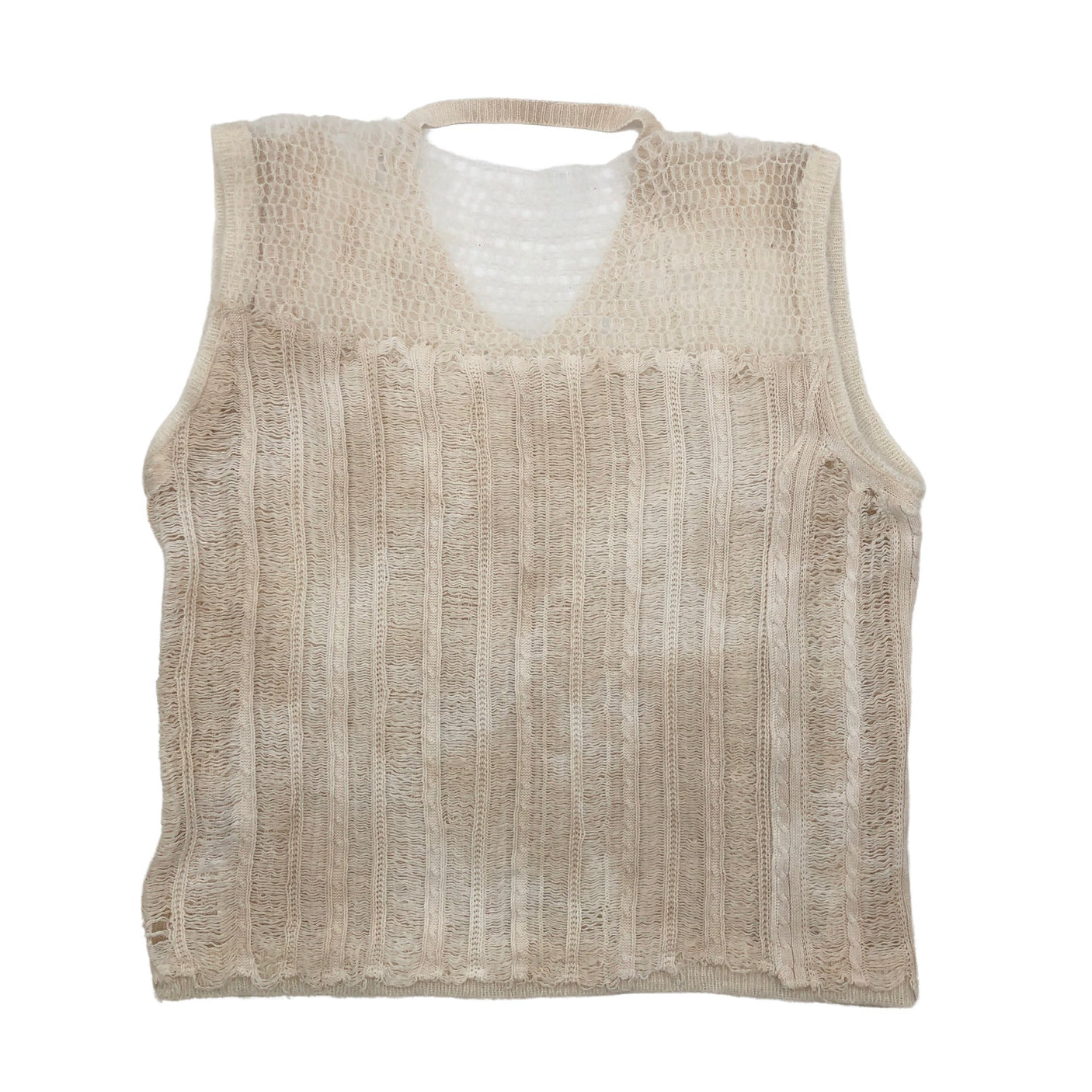 Unisex Handmade - Neuleliivi, koko 40 - (3)