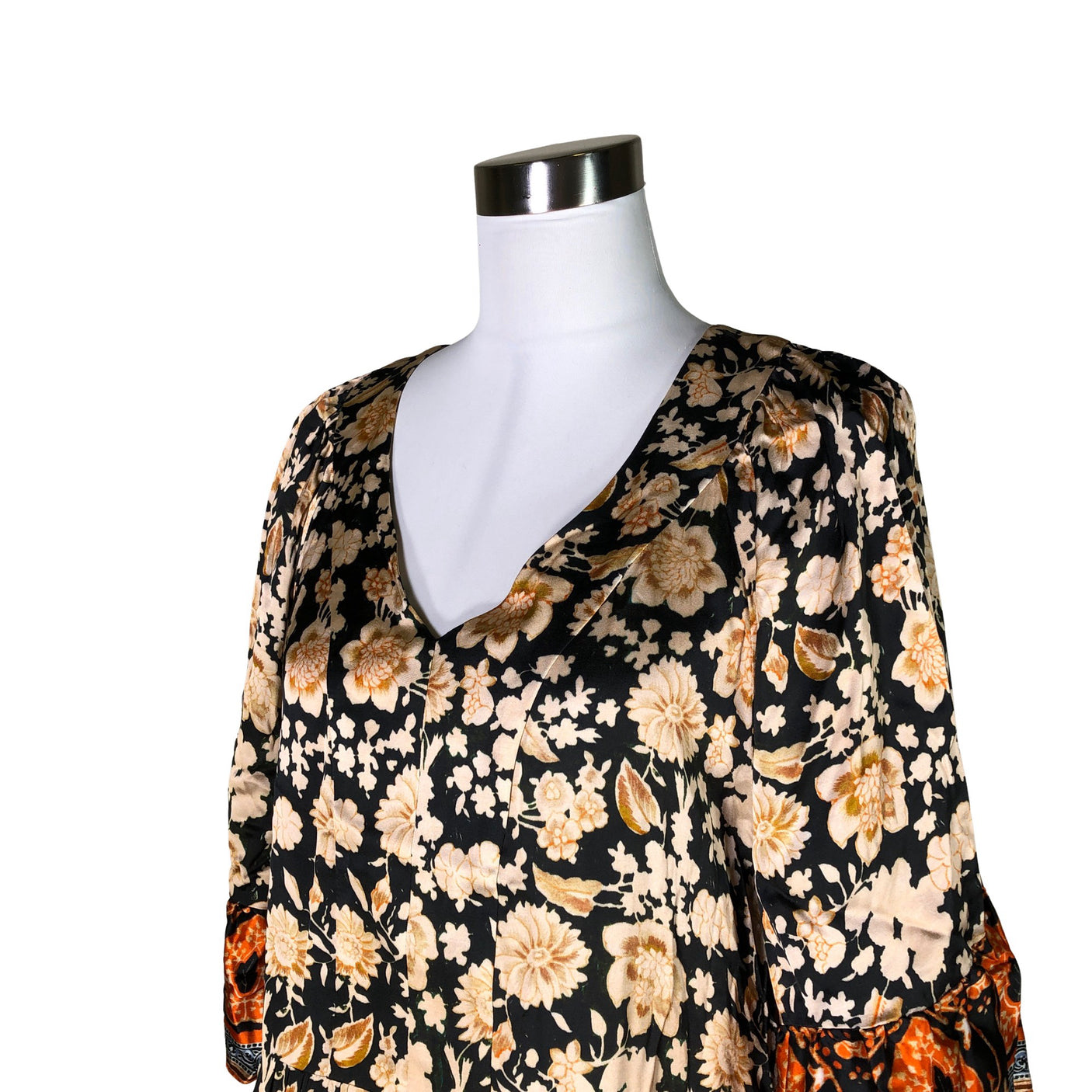 Unisex Andiata - Sifonkimekko, koko 40 - (3)