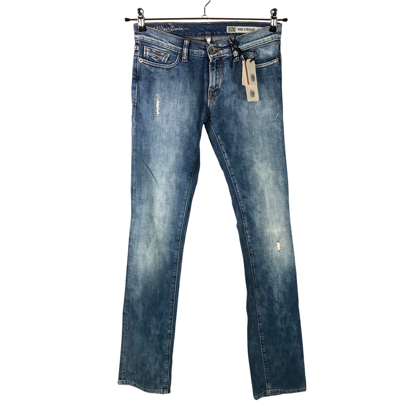 Unisex Tommy Hilfiger - Farkut, koko W26 - (1)