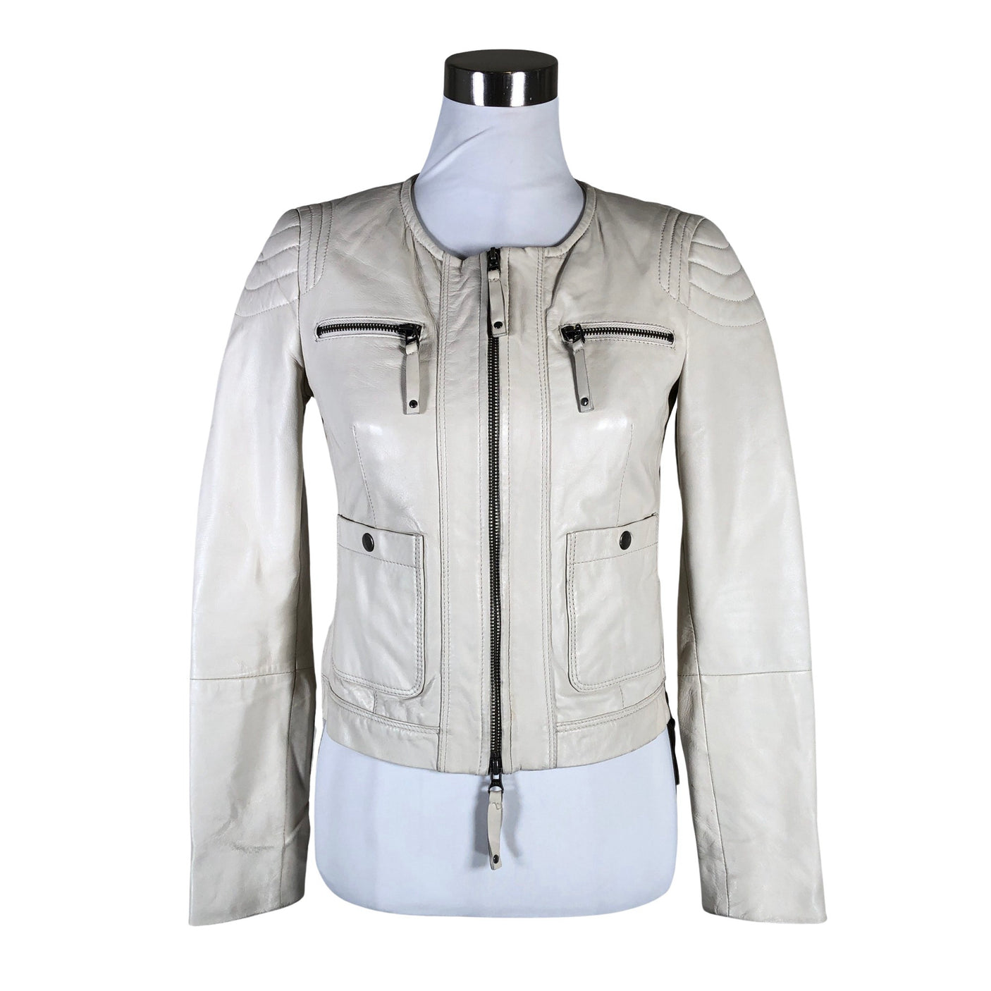 Unisex Max&Co - Nahkatakki, koko 36 - (1)