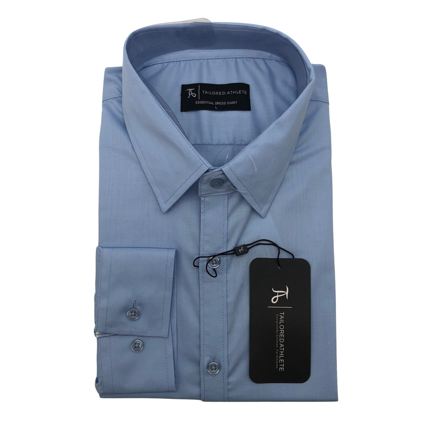 Unisex Tailored athlete - Kauluspaita, koko L - (1)