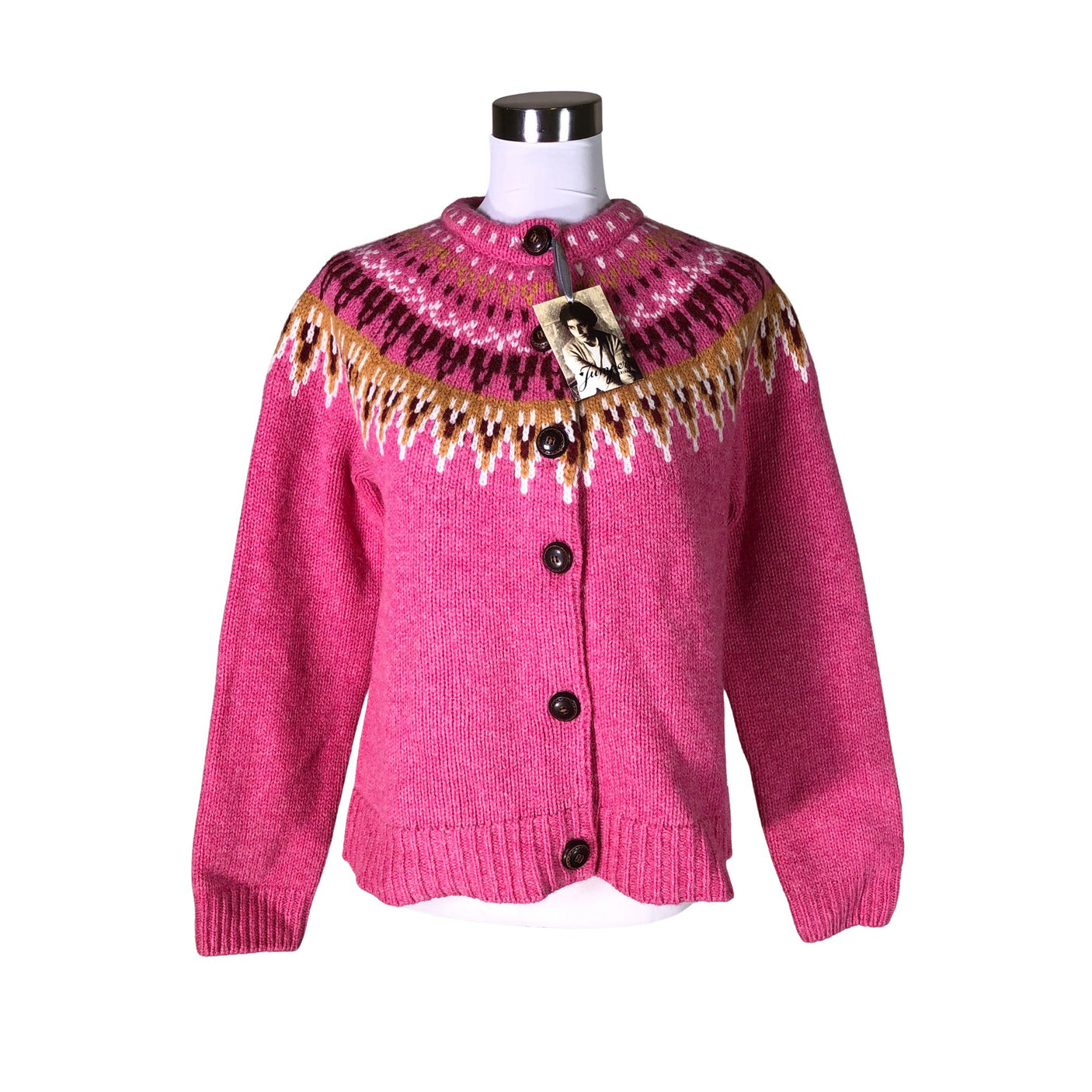 Unisex Jumperfabriken - Neuletakki, koko 38 - (1)