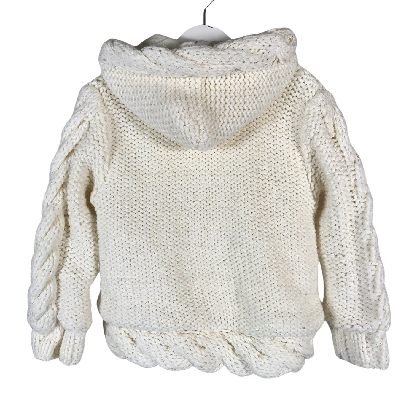 Unisex Next - Neuletakki, koko 110 - 116 - (2)