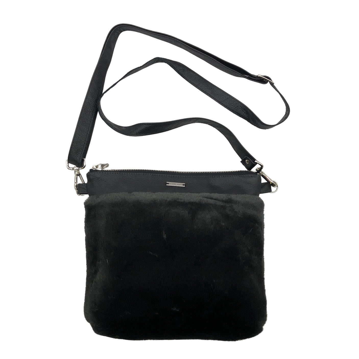 Unisex Globe Hope - Olkalaukku, koko Mini - (1)