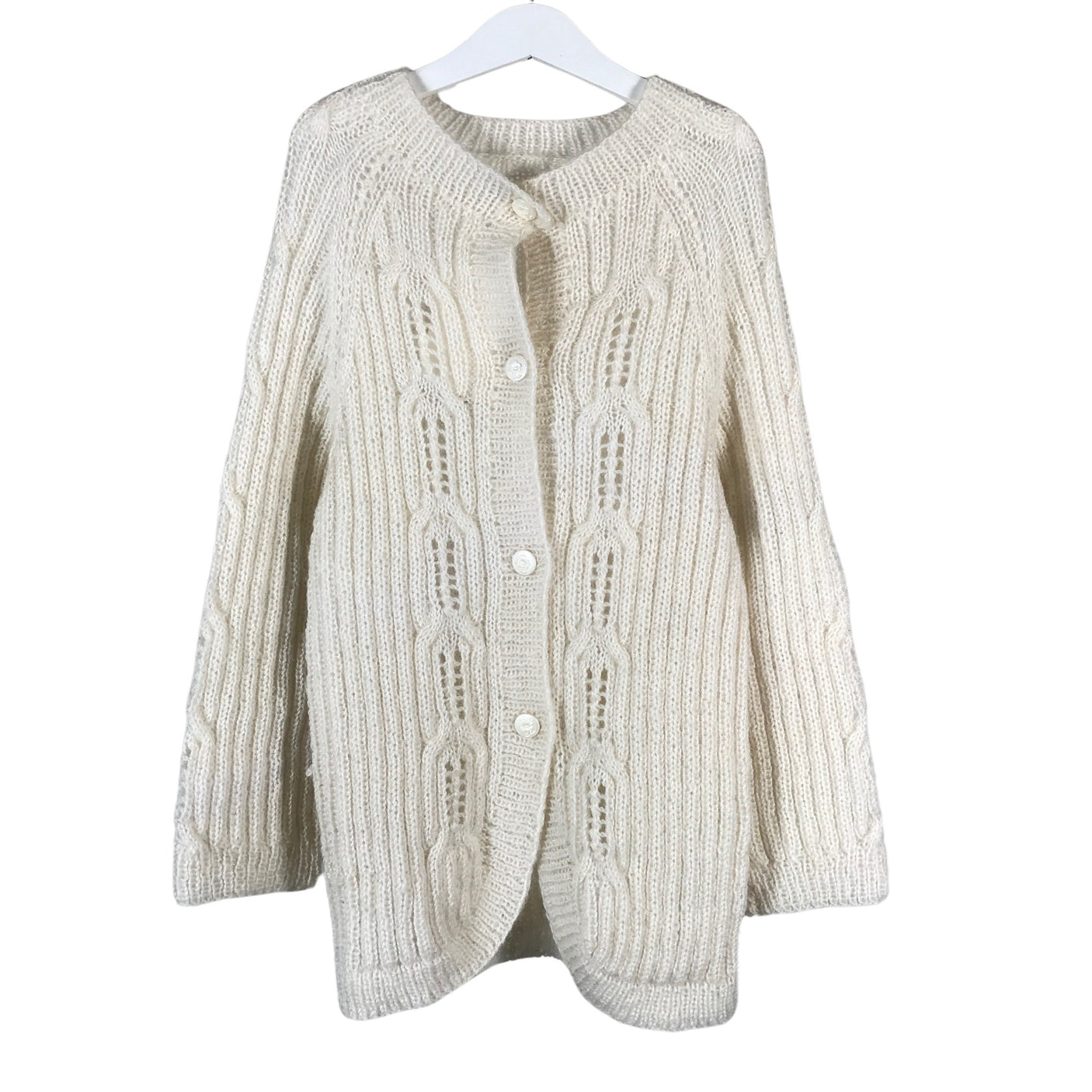 Unisex Handmade - Neuletakki, koko 146 - 152 - (1)