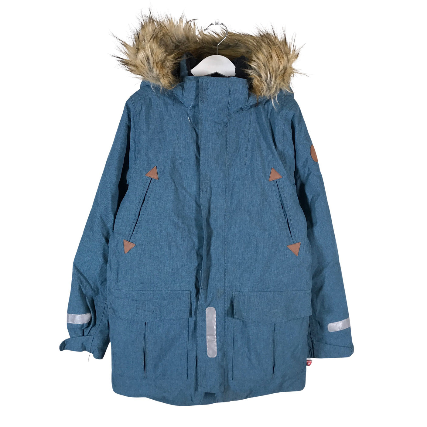 Unisex Polarn O. Pyret - Toppatakki, koko 128 - 134 - (1)
