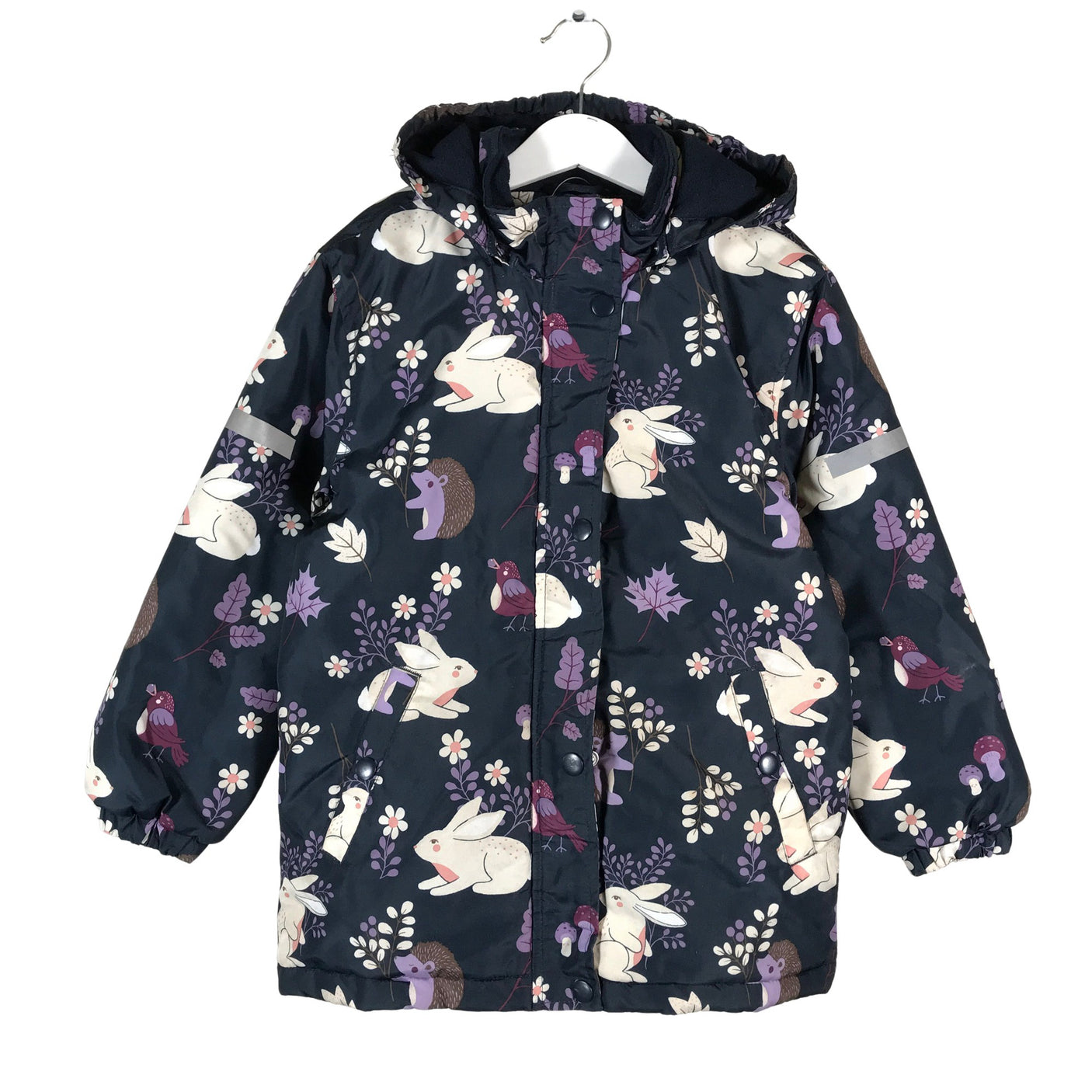 Unisex Lindex - Toppatakki, koko 122 - 128 - (1)