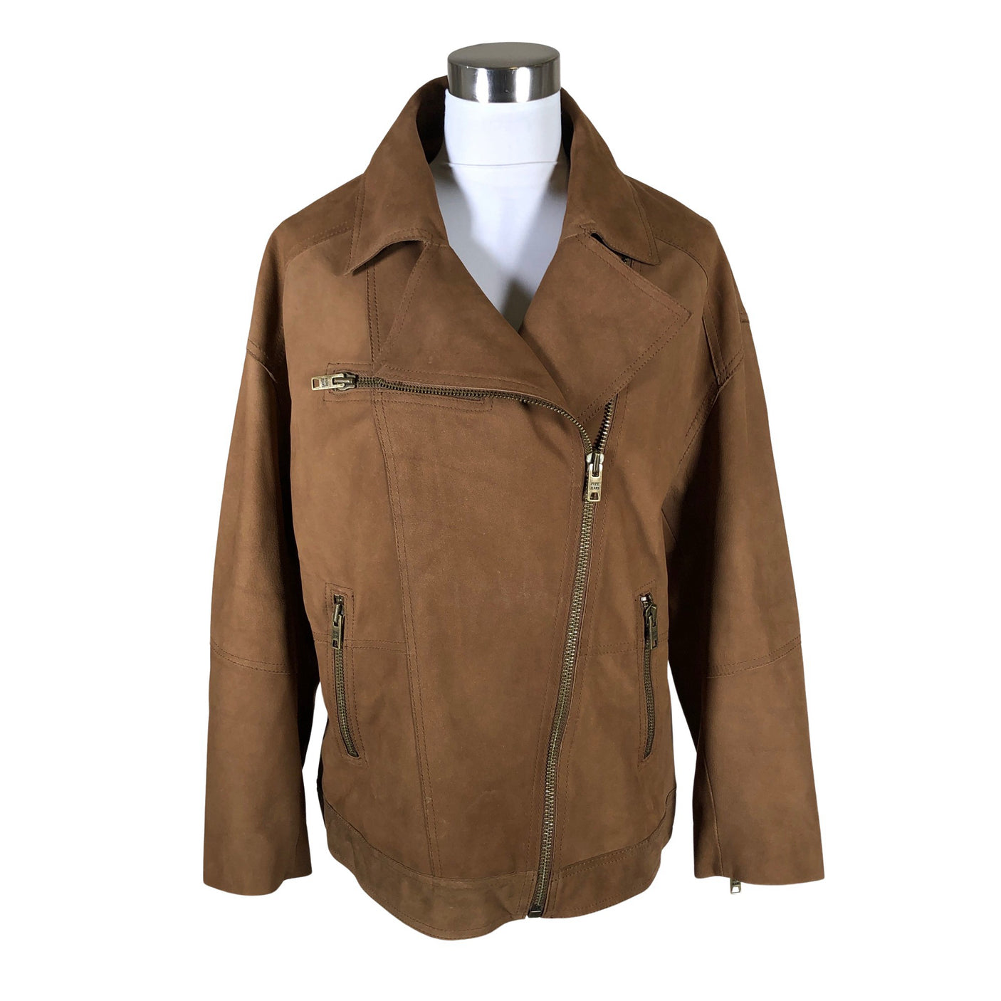 Unisex Pepe Jeans - Nahkatakki, koko 36 - (1)