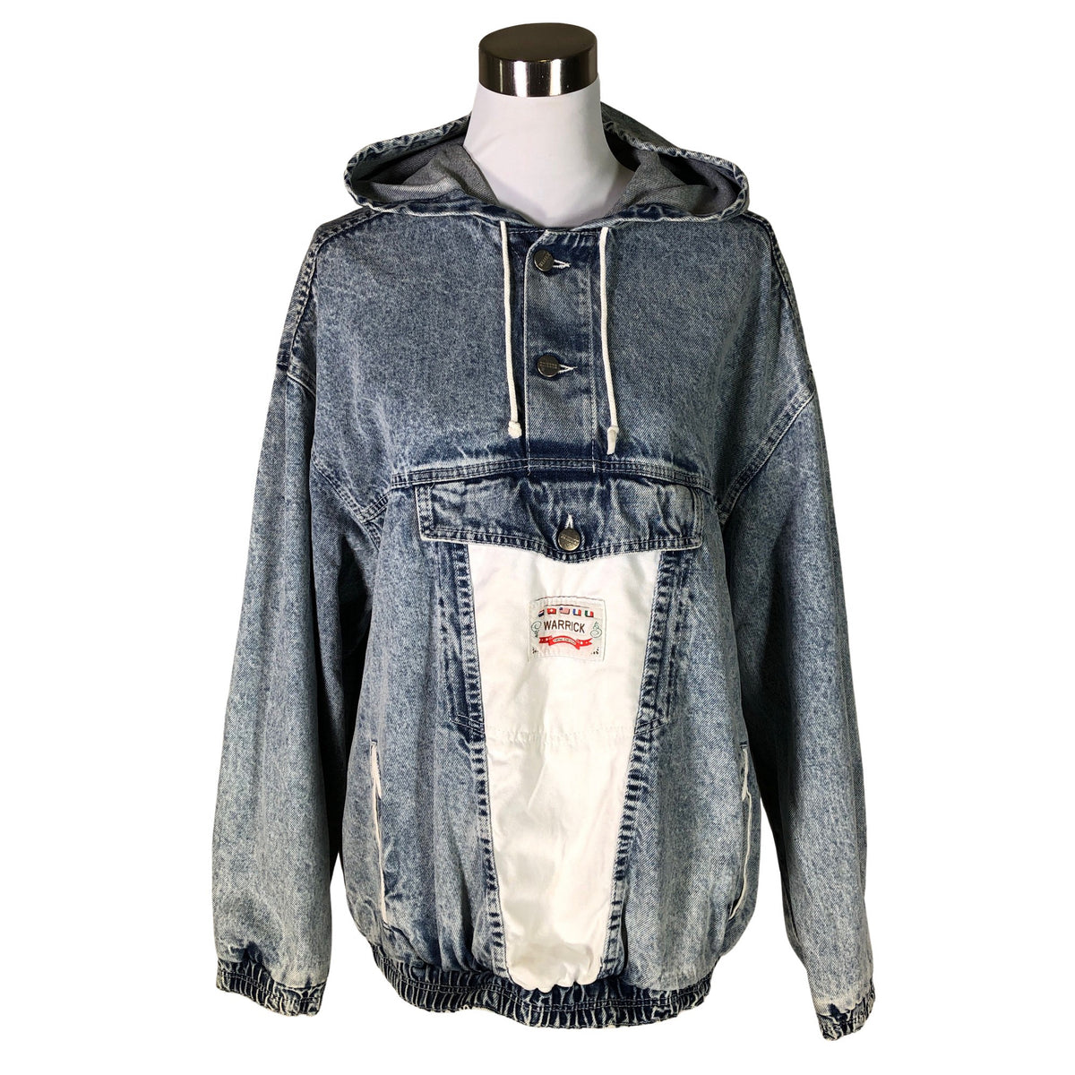 Unisex Warrick - Farkkutakki, koko 40 - (1)