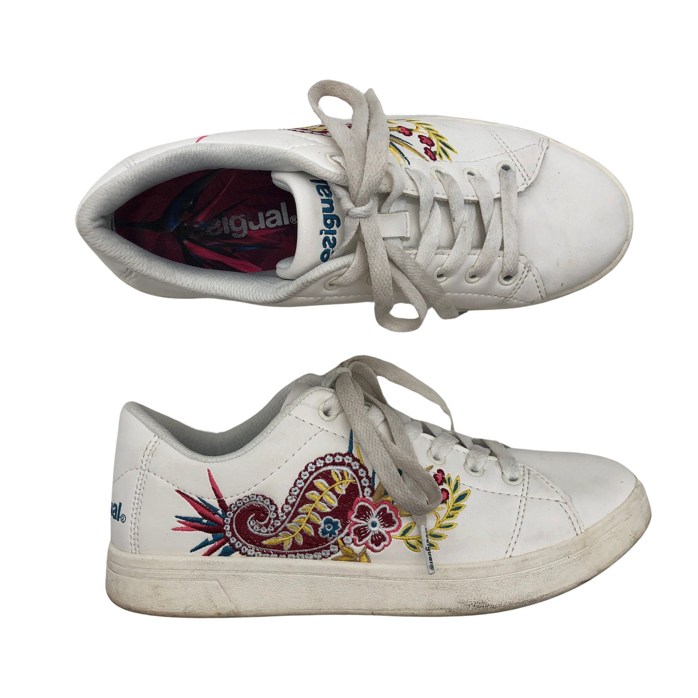 Unisex Desigual - Tennarit, koko 37 - (1)