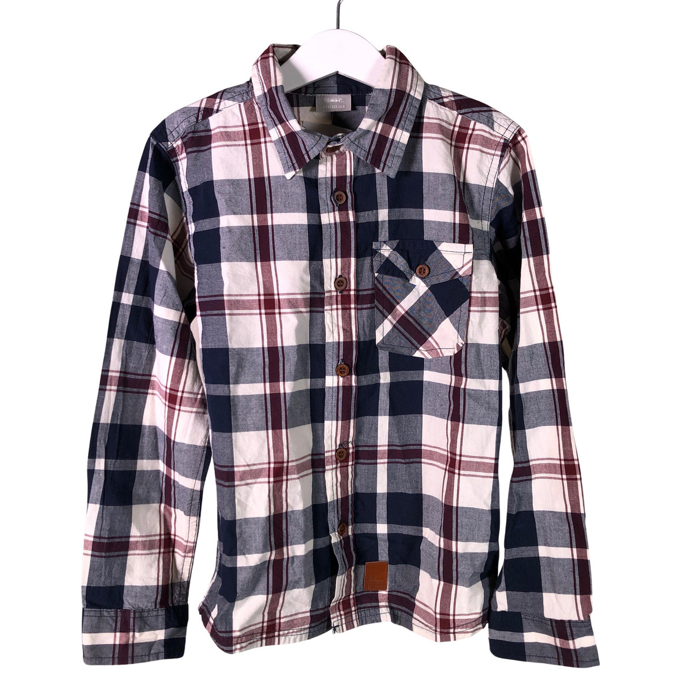 Unisex Name It - Kauluspaita, koko 122 - 128 - (1)